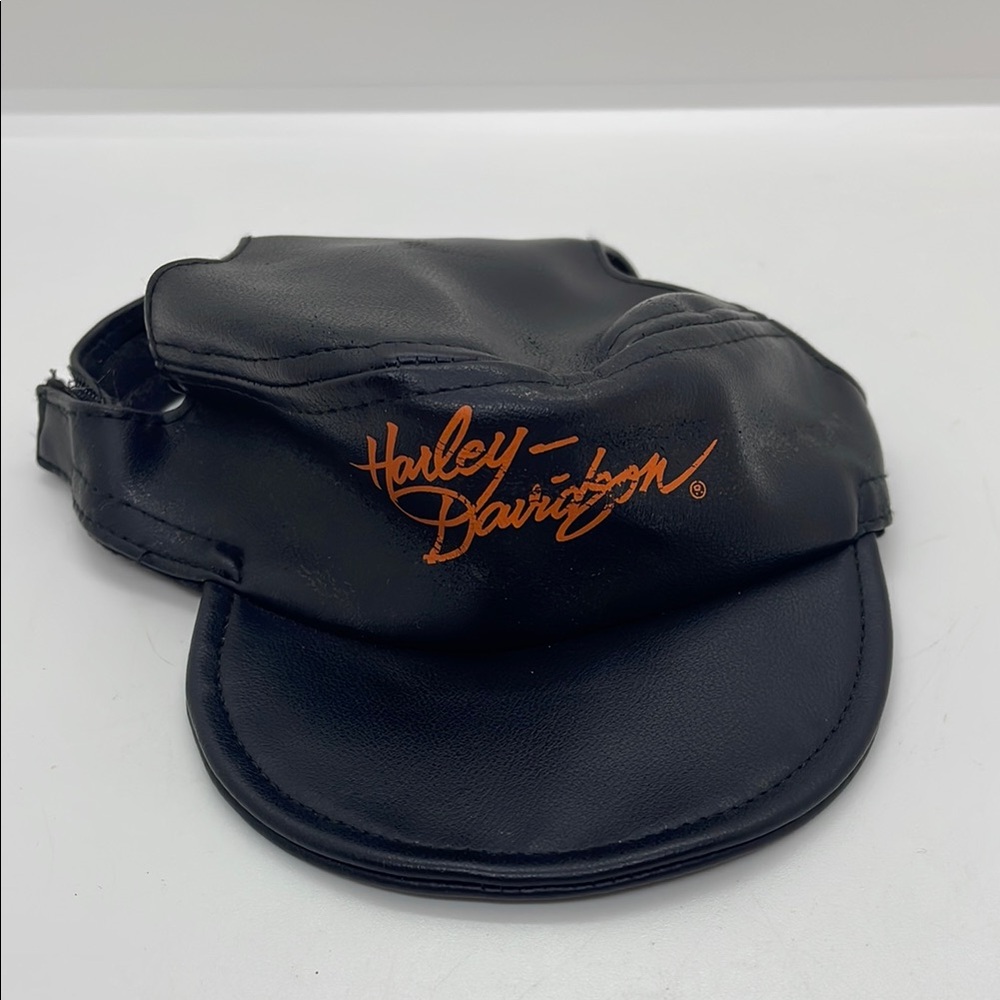Harley-Davidson Black and Orange Cat Apparel